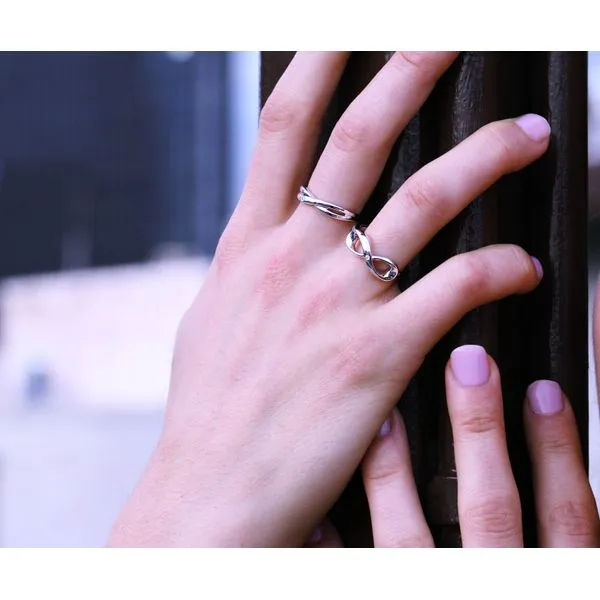 Sterling Silver Diamond Ring Image 2 Pfaff Jewelers Grandville, MI