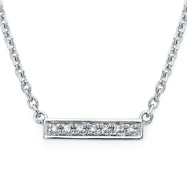 Sterling Silver Diamond Pendant Whalen Jewelers Inverness, FL
