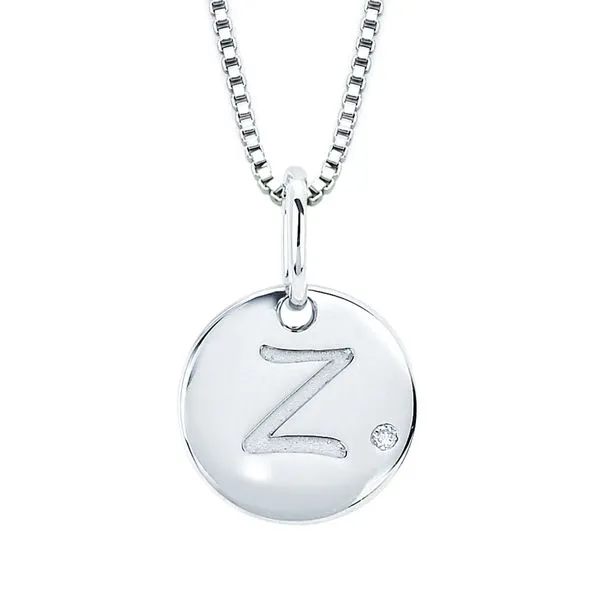 Sterling Silver Diamond Pendant Pfaff Jewelers Grandville, MI