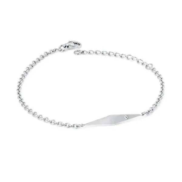 Sterling Silver Diamond Bracelet Whalen Jewelers Inverness, FL