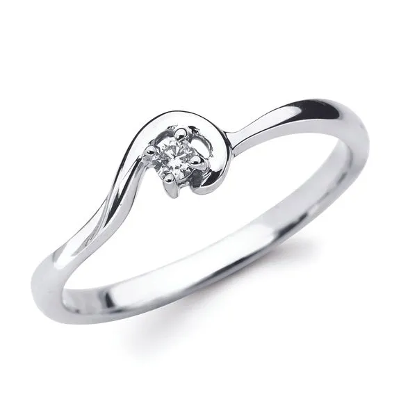 10k White Gold Fashion Ring Pfaff Jewelers Grandville, MI