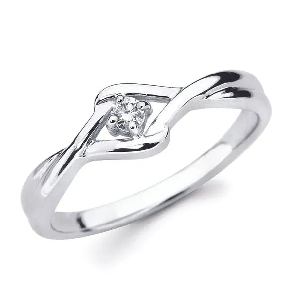 10k White Gold Fashion Ring Pfaff Jewelers Grandville, MI