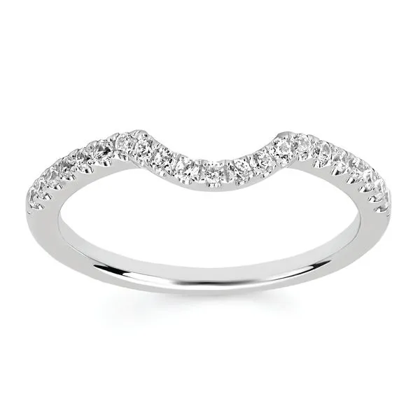 14k White & Yellow Gold Bridal Set Image 3 Pfaff Jewelers Grandville, MI