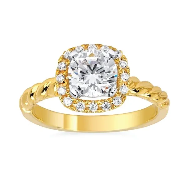 14k Yellow Gold Bridal Set Image 2 Richard's Jewelry Berne, IN