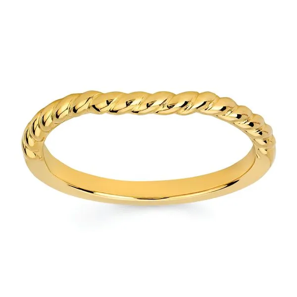 14k Yellow Gold Bridal Set Image 3 Richard's Jewelry Berne, IN