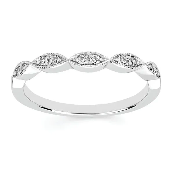14k White Gold Bridal Set Image 3 Pfaff Jewelers Grandville, MI