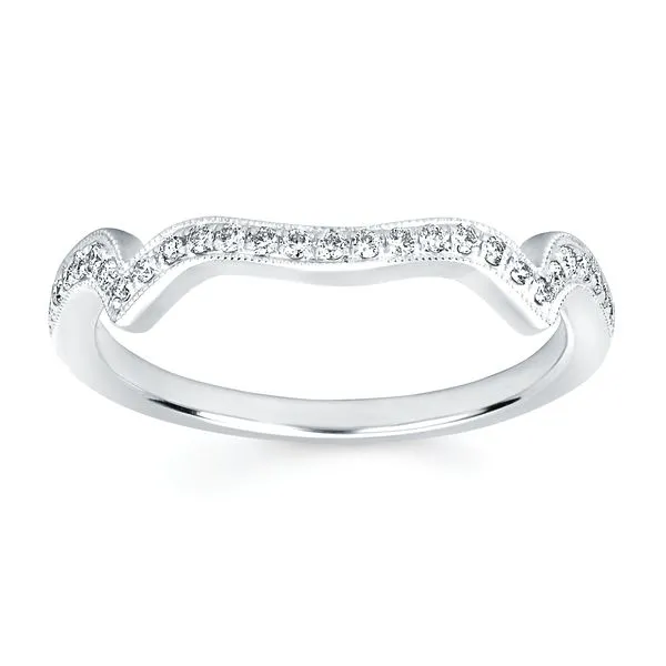 14k White Gold Bridal Set Image 3 Pfaff Jewelers Grandville, MI