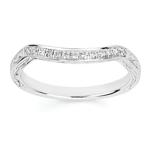 14k White Gold Bridal Set Image 3 Pfaff Jewelers Grandville, MI