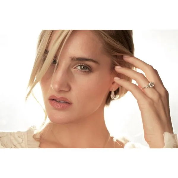 14k White Gold Bridal Set Image 5 Pfaff Jewelers Grandville, MI