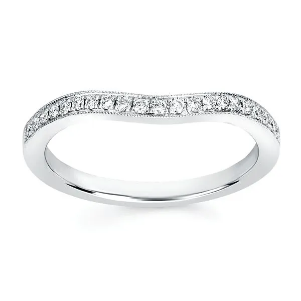 14k White Gold Bridal Set Image 3 Pfaff Jewelers Grandville, MI