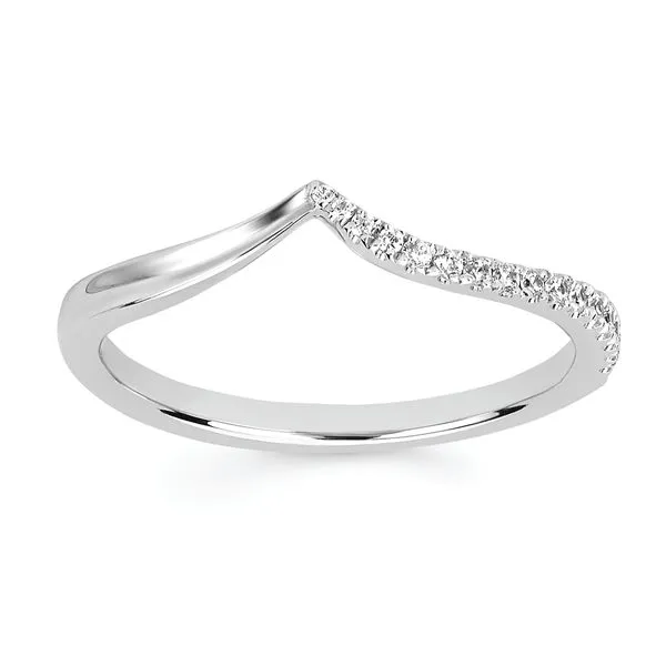 14k White Gold Bridal Set Image 3 Pfaff Jewelers Grandville, MI