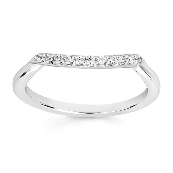 14k White Gold Bridal Set Image 3 Engelbert's Jewelers, Inc. Rome, NY