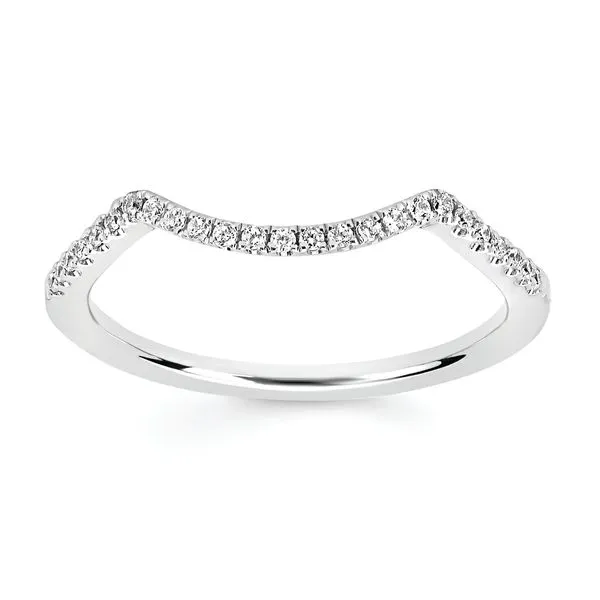 14k Yellow & White Gold Bridal Set Image 3 Pfaff Jewelers Grandville, MI