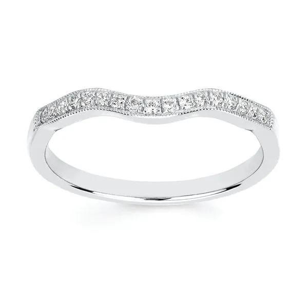 14k White Gold Bridal Set Image 3 Pfaff Jewelers Grandville, MI