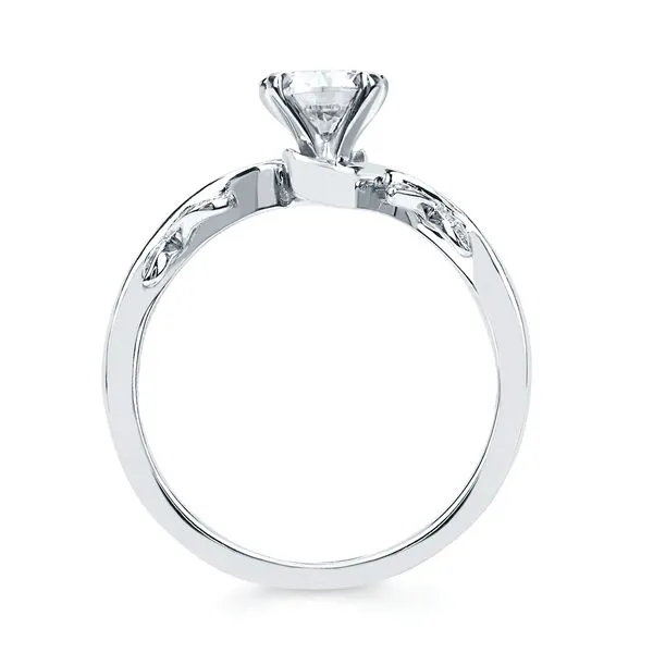 14k White Gold Bridal Set Image 4 Pfaff Jewelers Grandville, MI