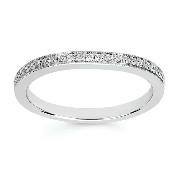 14k White Gold Bridal Set Image 3 Pfaff Jewelers Grandville, MI