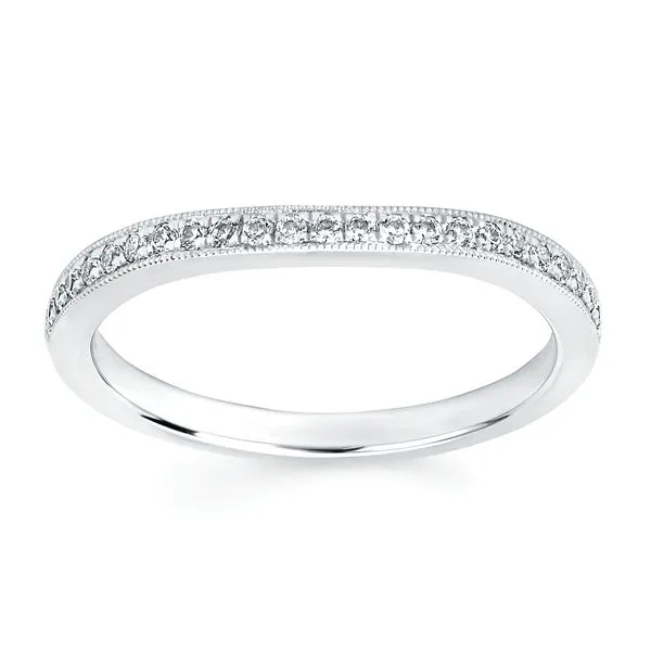 14k White Gold Bridal Set Image 3 Pfaff Jewelers Grandville, MI