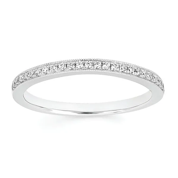 14k White Gold Bridal Set Image 3 Pfaff Jewelers Grandville, MI