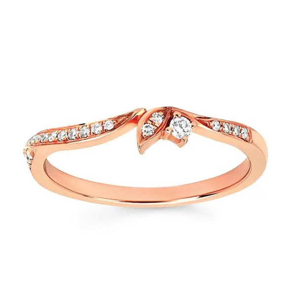 14k Rose Gold Bridal Set Image 3 Pfaff Jewelers Grandville, MI