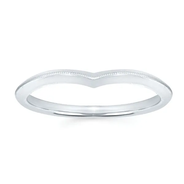 14k White Gold Bridal Set Image 3 Pfaff Jewelers Grandville, MI