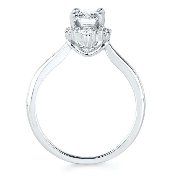 14k White Gold Bridal Set Image 4 Pfaff Jewelers Grandville, MI