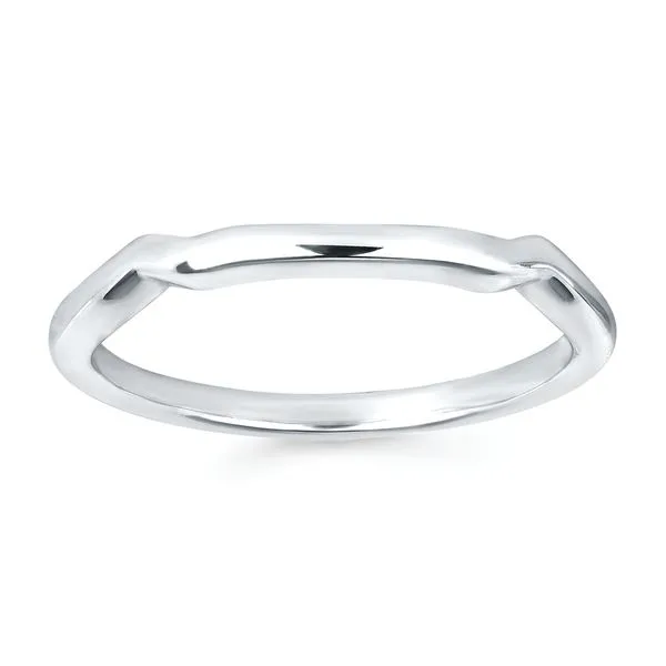 14k White Gold Bridal Set Image 3 Richard's Jewelry Berne, IN