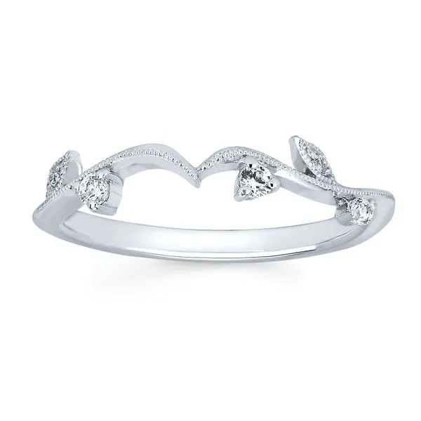 14k White Gold Bridal Set Image 3 Pfaff Jewelers Grandville, MI