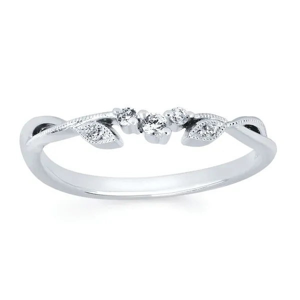 14k White Gold Bridal Set Image 3 Pfaff Jewelers Grandville, MI