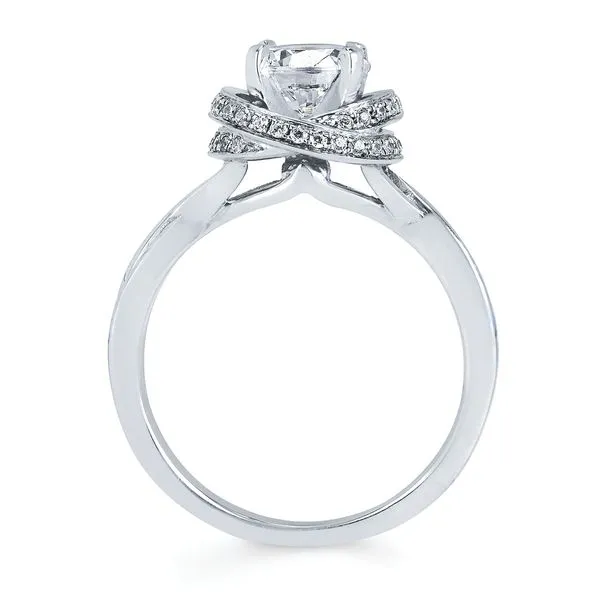 14k White Gold Bridal Set Image 4 Pfaff Jewelers Grandville, MI