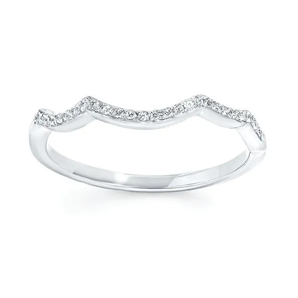 14k White Gold Bridal Set Image 3 Richard's Jewelry Berne, IN