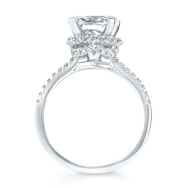 14k White Gold Bridal Set Image 4 Pfaff Jewelers Grandville, MI