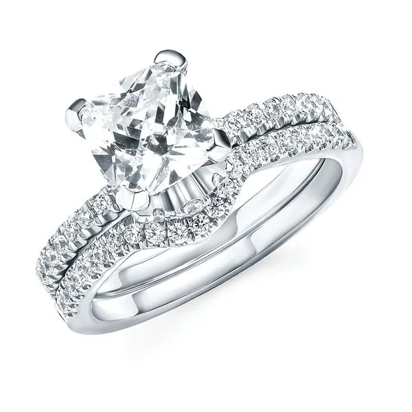 14k White Gold Bridal Set Whalen Jewelers Inverness, FL