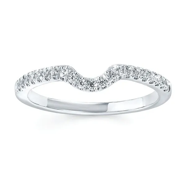 14k White Gold Bridal Set Image 3 Whalen Jewelers Inverness, FL