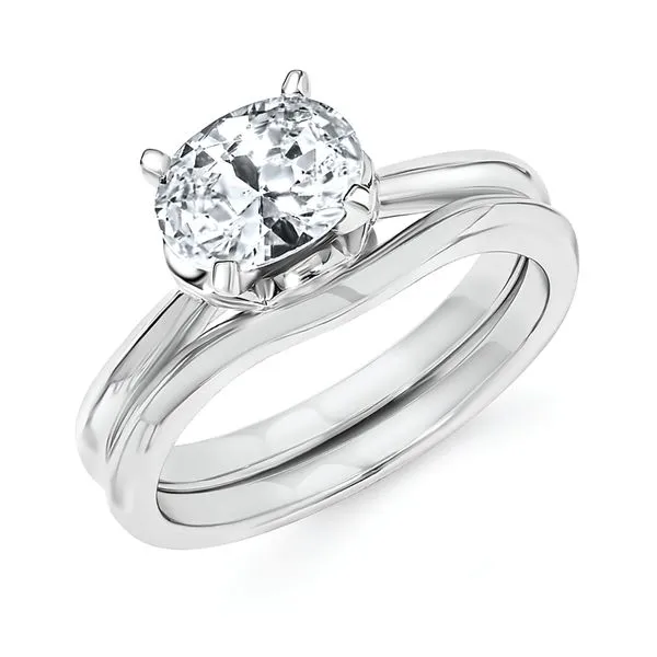 14k White Gold Bridal Set Whalen Jewelers Inverness, FL