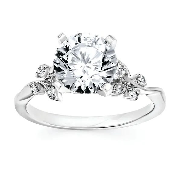 14k White Gold Bridal Set Image 2 Atlanta West Jewelry Douglasville, GA