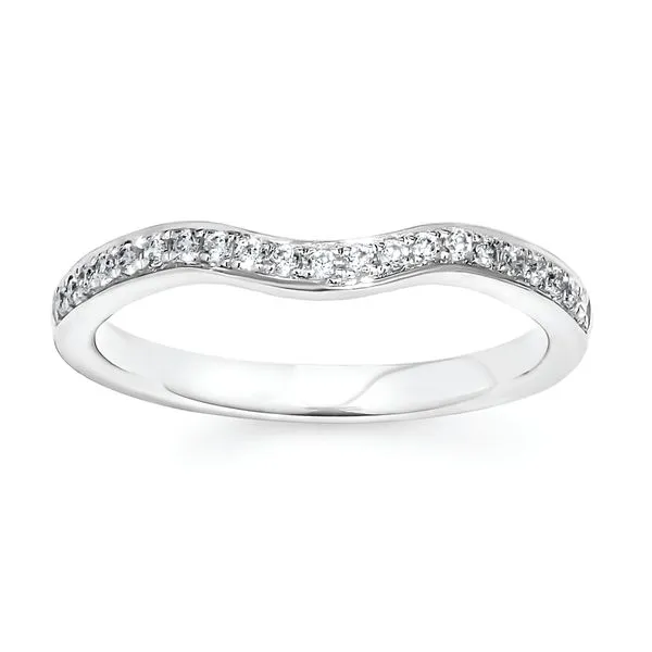 14k White Gold Bridal Set Image 3 Long Jewelers Chesapeake, VA