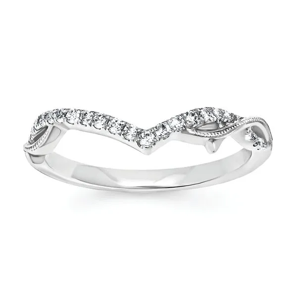 14k White Gold Bridal Set Image 3 McCoy Jewelers Bartlesville, OK