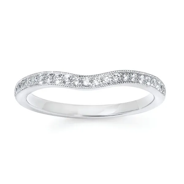 14k White Gold Bridal Set Image 3 Long Jewelers Chesapeake, VA