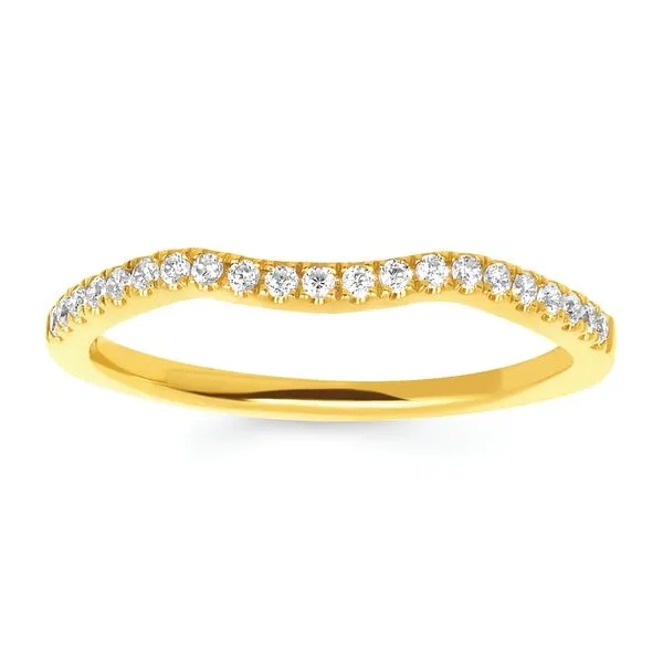 14k Yellow Gold Bridal Set Image 3 Engelbert's Jewelers, Inc. Rome, NY