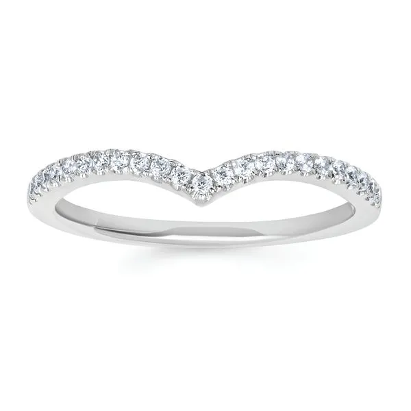 14k White Gold Bridal Set Image 3 Scirto's Jewelry Lockport, NY