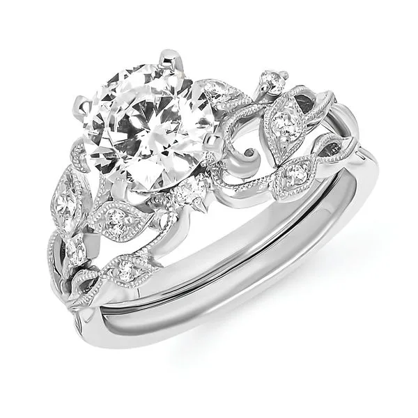 14k White Gold Bridal Set Michael's Jewelry North Wilkesboro, NC