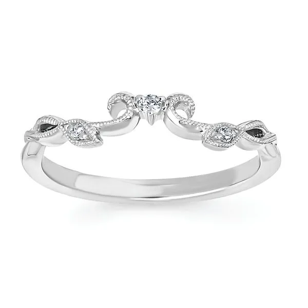 14k White Gold Bridal Set Image 3 Pfaff Jewelers Grandville, MI