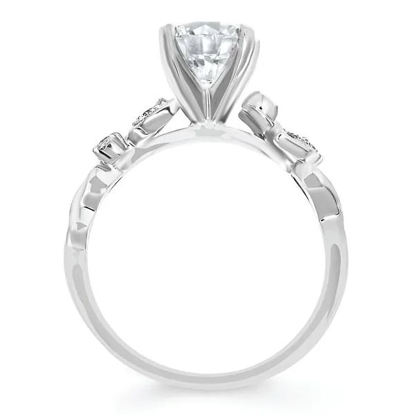 14k White Gold Bridal Set Image 4 Pfaff Jewelers Grandville, MI