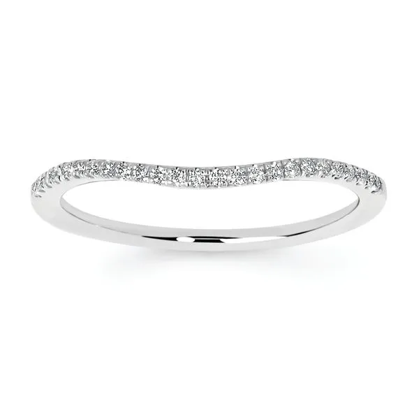 14k White Gold Bridal Set Image 3 Nesemann's Diamond Center Plymouth, WI