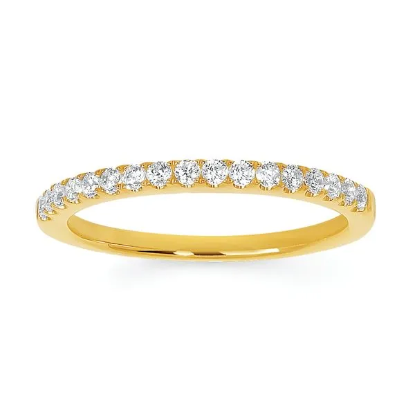 14k Yellow Gold Bridal Set Image 3 Whalen Jewelers Inverness, FL