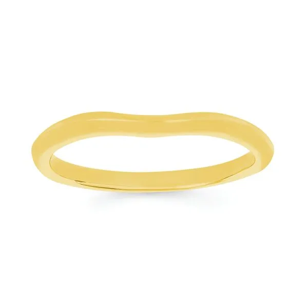 14k Yellow & White Gold Bridal Set Image 4 Woelk's House of Diamonds Russell, KS