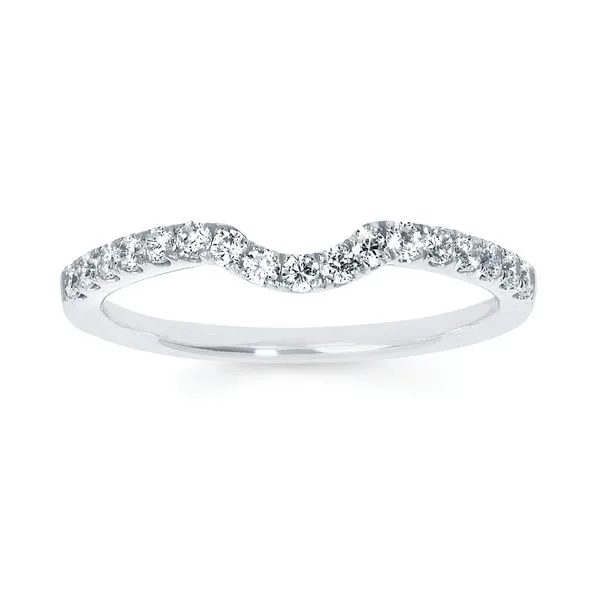 14k White Gold Bridal Set Image 4 The Blue Diamond Jefferson City, MO