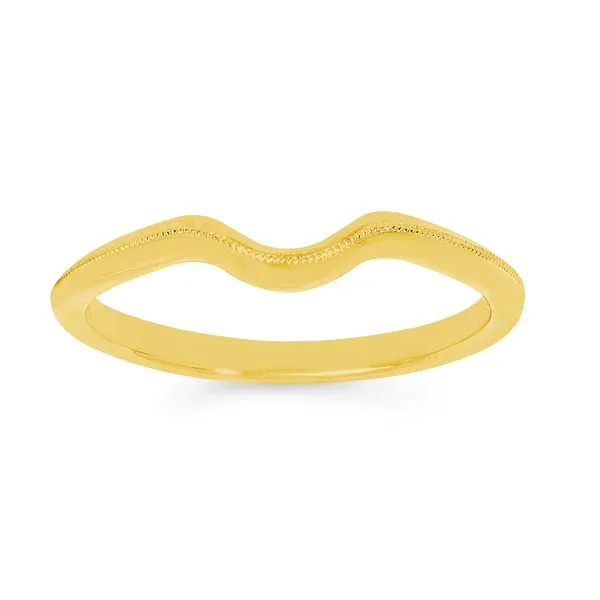 14k Yellow & White Gold Bridal Set Image 4 Trenton Jewelers Ltd. Trenton, MI