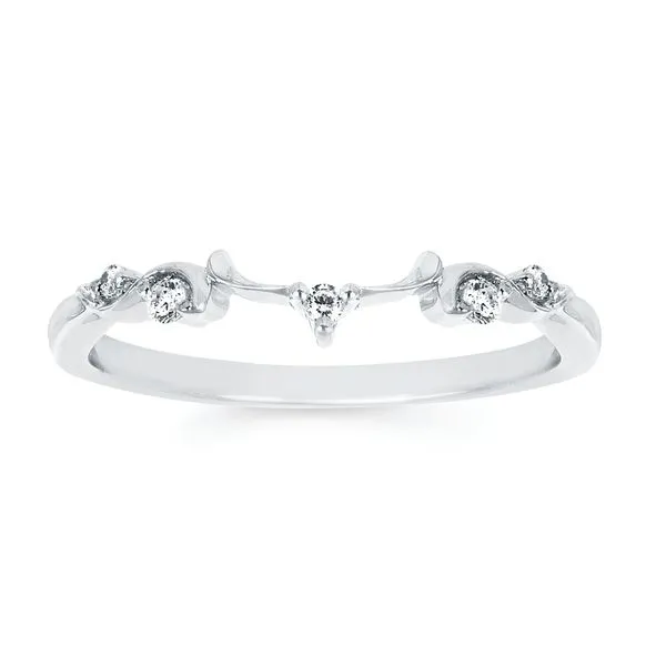 14k White Gold Bridal Set Image 4 McCoy Jewelers Bartlesville, OK