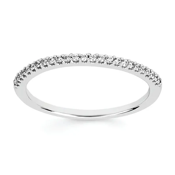 14k White Gold Bridal Set Image 3 Pfaff Jewelers Grandville, MI